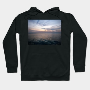 Sunset at sea Hoodie